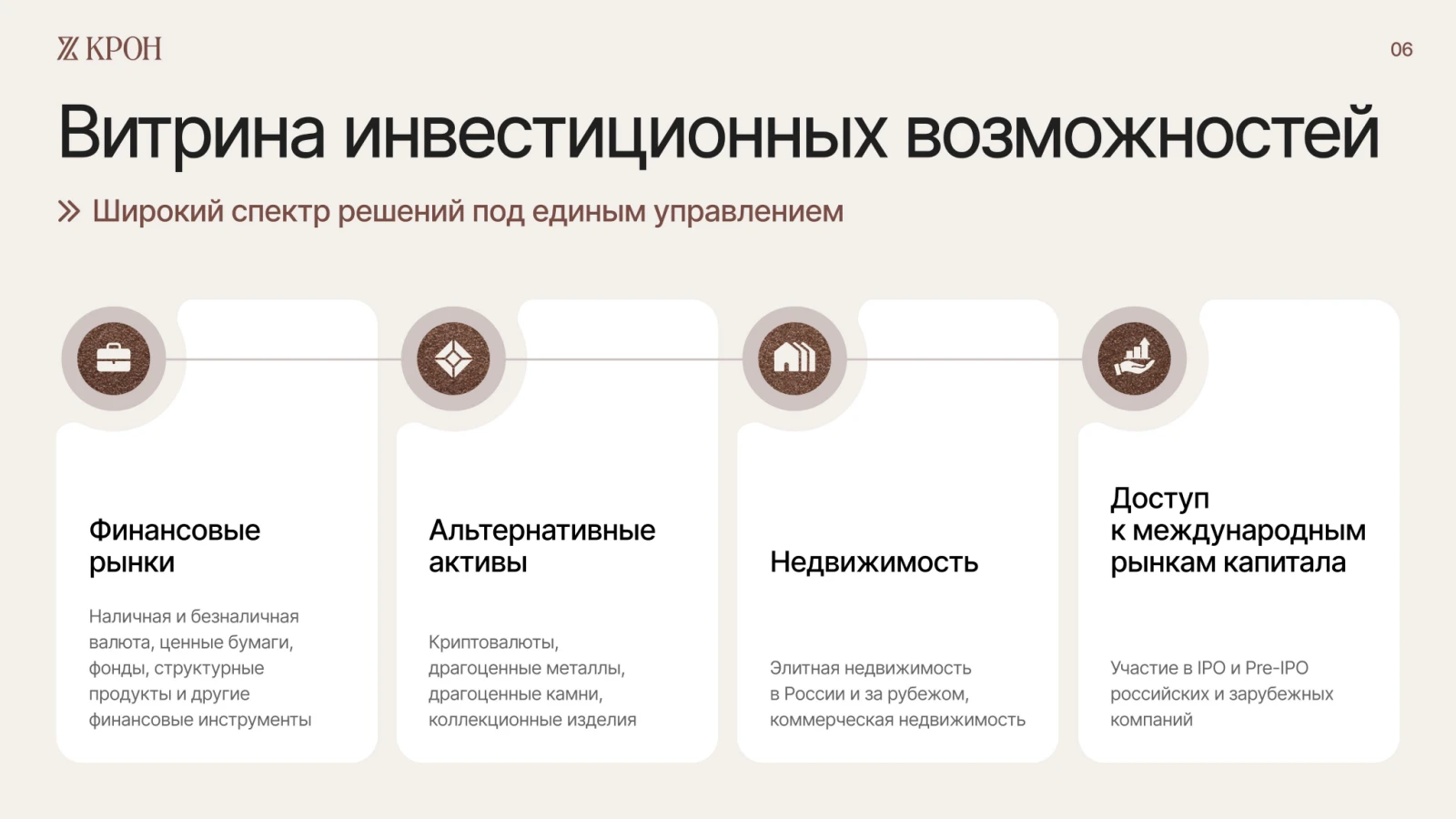 Слайд 7 из 12 презентации КРОН